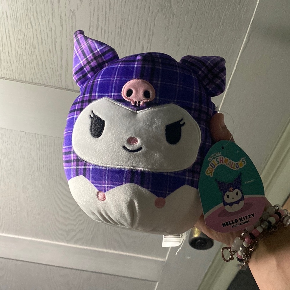 kuromi plushie